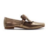 Gold Ballet Pearl Bow