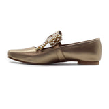 Gold Ballet Pearl Bow