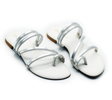 Women's Casual Slipper In White