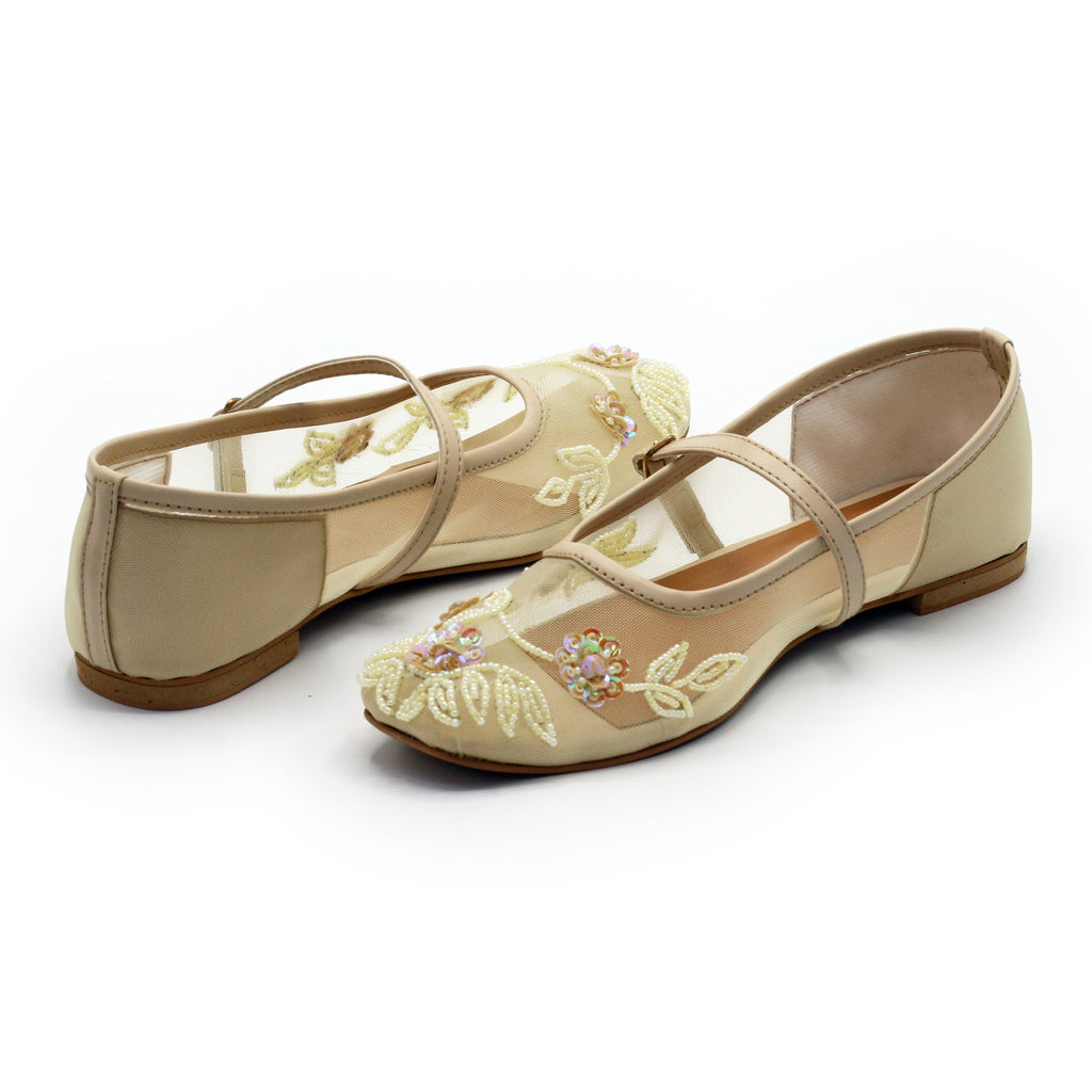 Ballerina Applique Embroidery