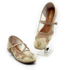 Ballerina Applique Embroidery