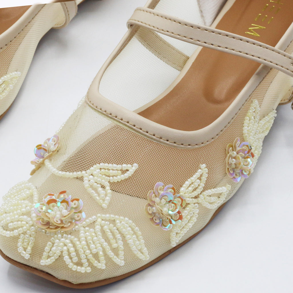 Ballerina Applique Embroidery