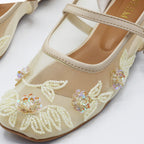 Ballerina Applique Embroidery