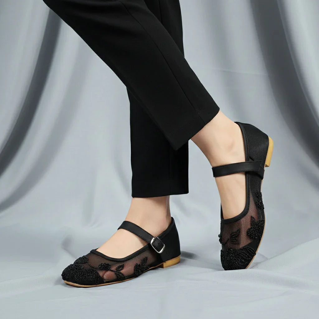 Ballerina Applique Embroidery