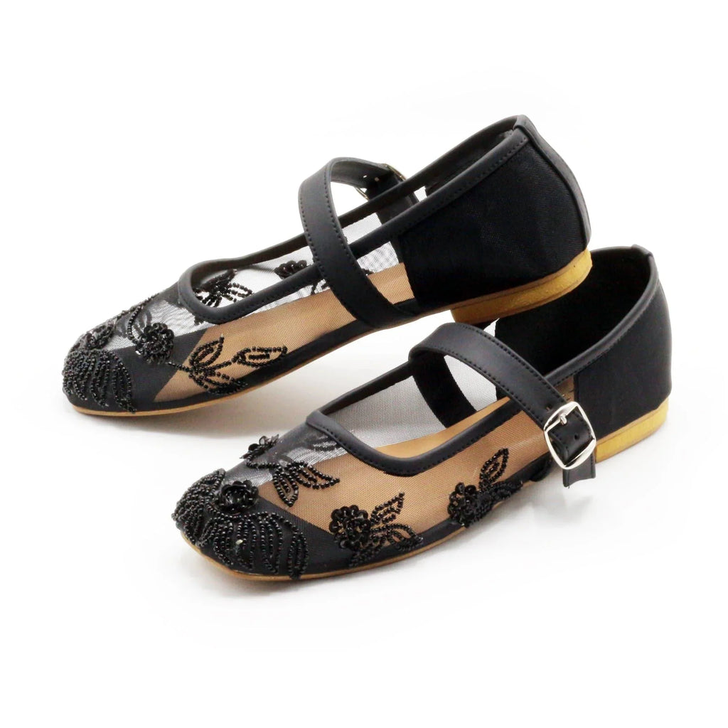 Ballerina Applique Embroidery