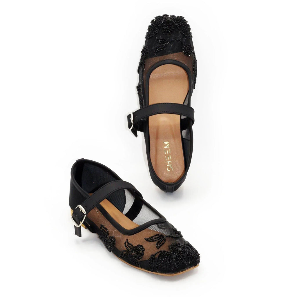 Ballerina Applique Embroidery