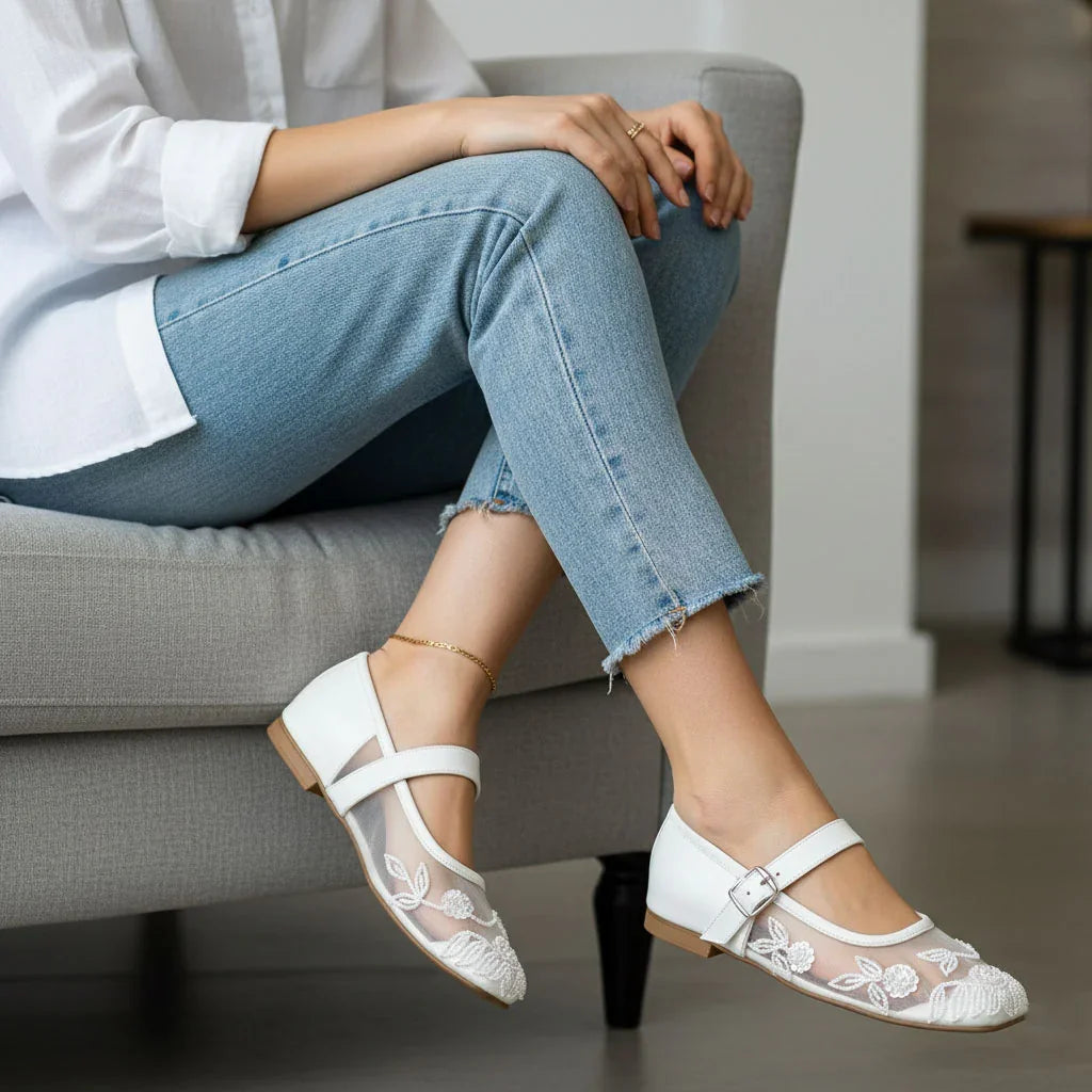 Ballerina Applique Embroidery