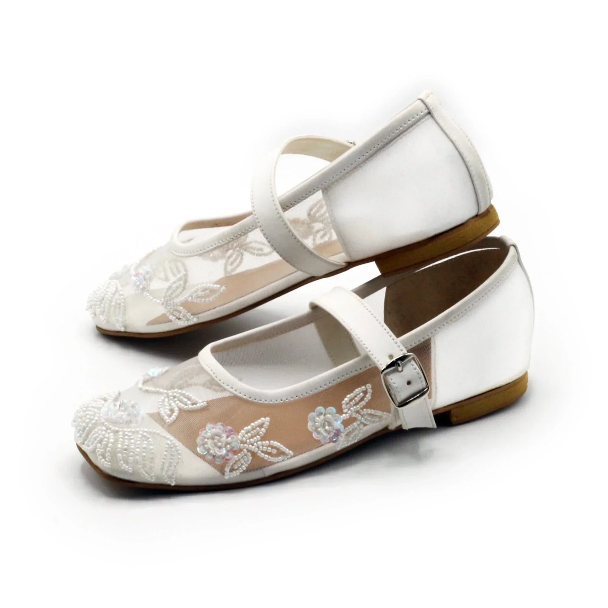 Ballerina Applique Embroidery