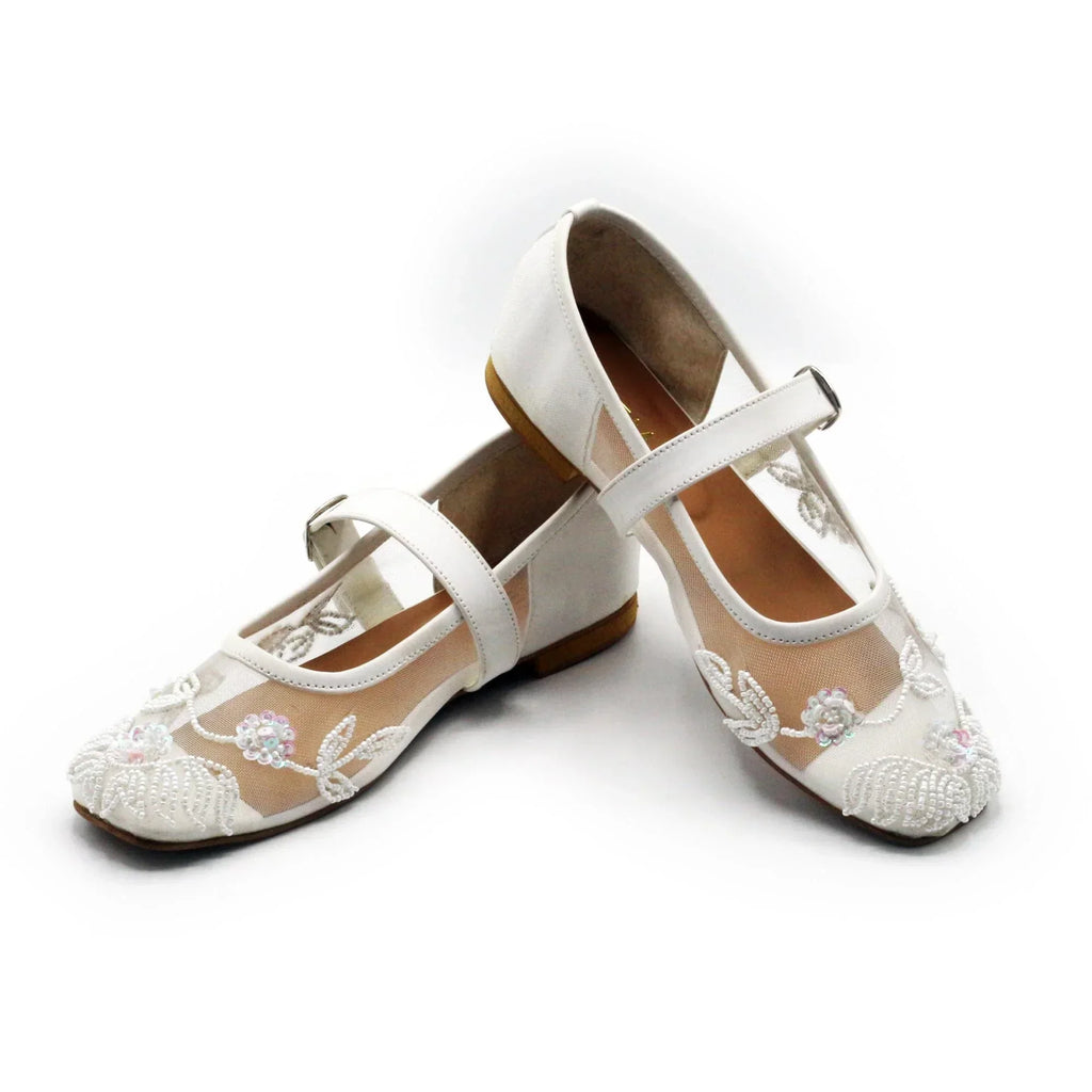 Ballerina Applique Embroidery