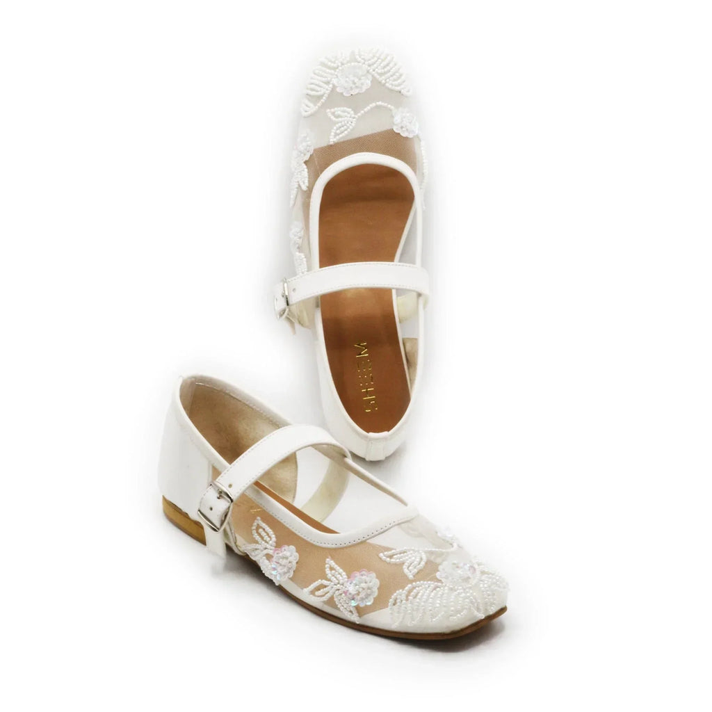 Ballerina Applique Embroidery