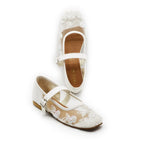 Ballerina Applique Embroidery