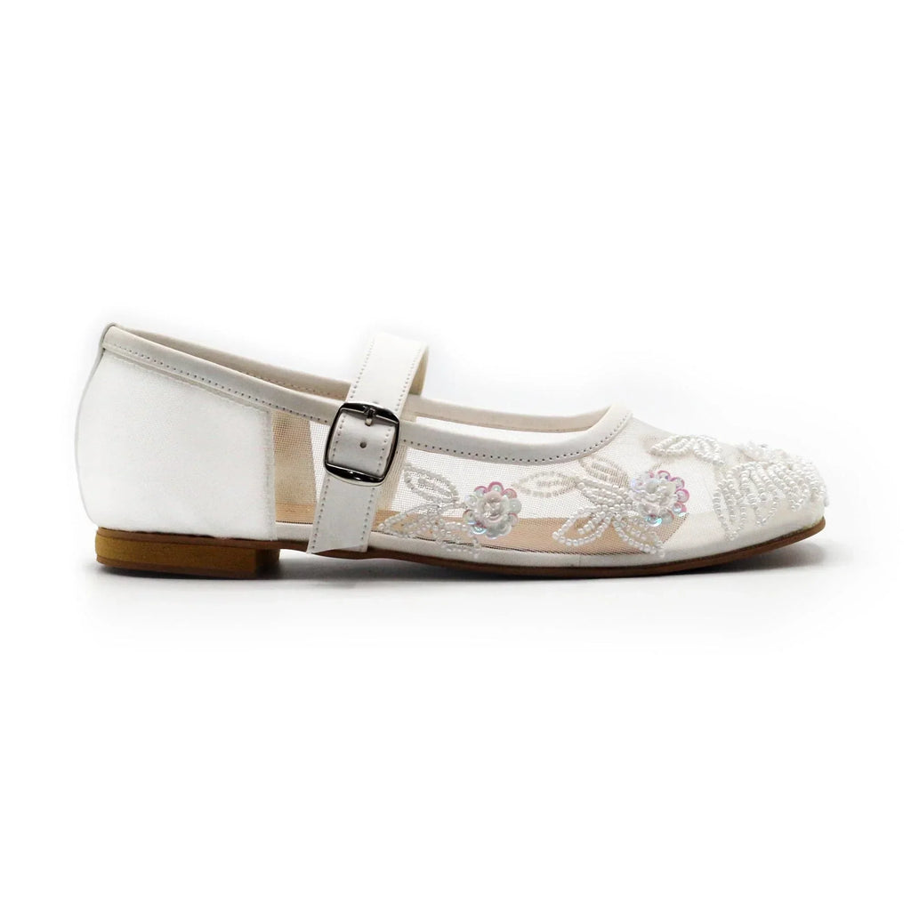 Ballerina Applique Embroidery