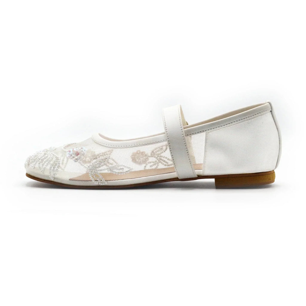 Ballerina Applique Embroidery