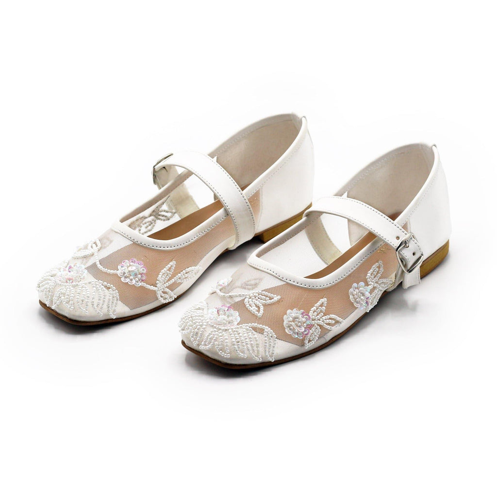 Ballerina Applique Embroidery