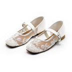 Ballerina Applique Embroidery