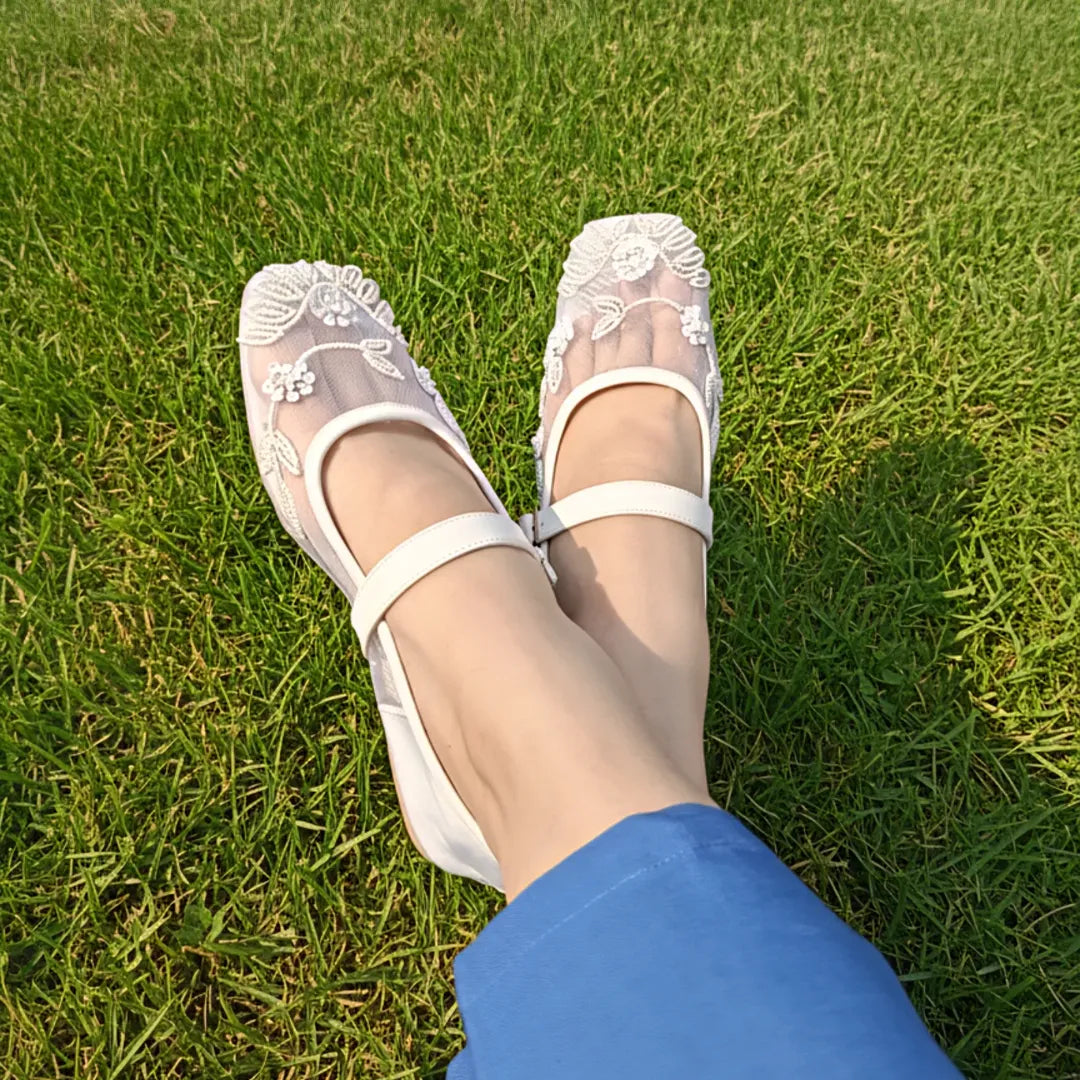 Ballerina Applique Embroidery