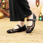 Ballerina Applique Embroidery