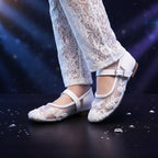 Ballerina Applique Embroidery