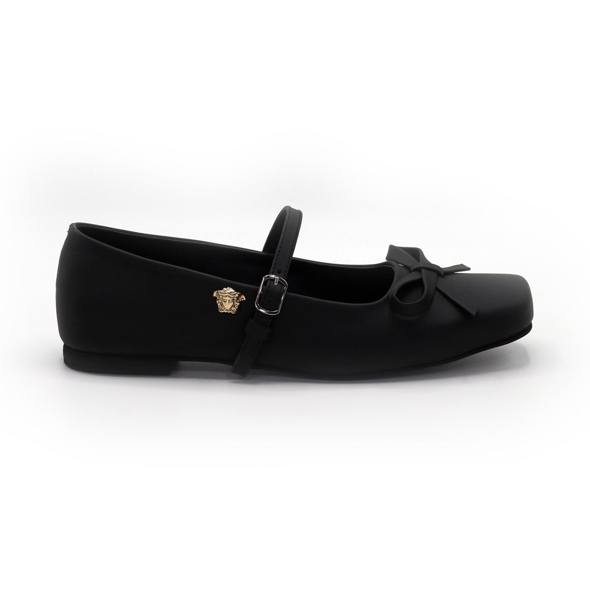 Black Bow Mary Janes
