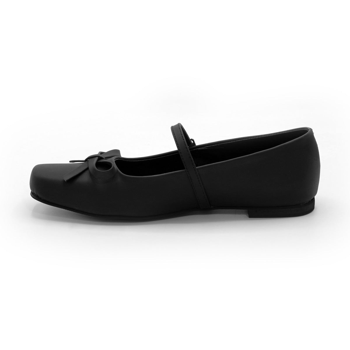 Black Bow Mary Janes