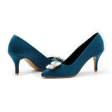 Dianne Party Wear Court Shoes