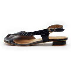 Kohati Slingback Sandal Black