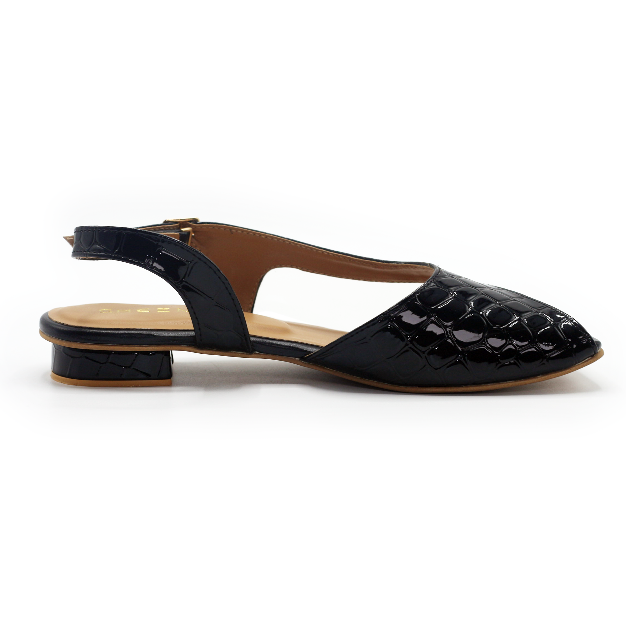 Kohati Slingback Sandal Black