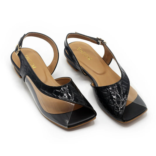 Kohati Slingback Sandal In Black