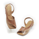 Kohati Slingback Sandal In Brownish