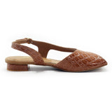 Kohati Slingback Sandal In Brownish