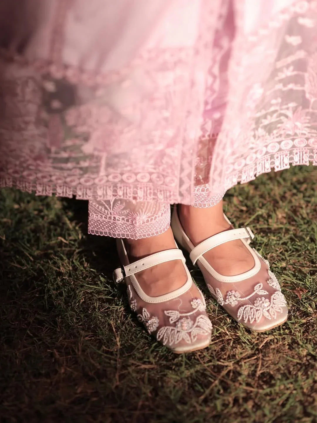 Ballerina Applique Embroidery