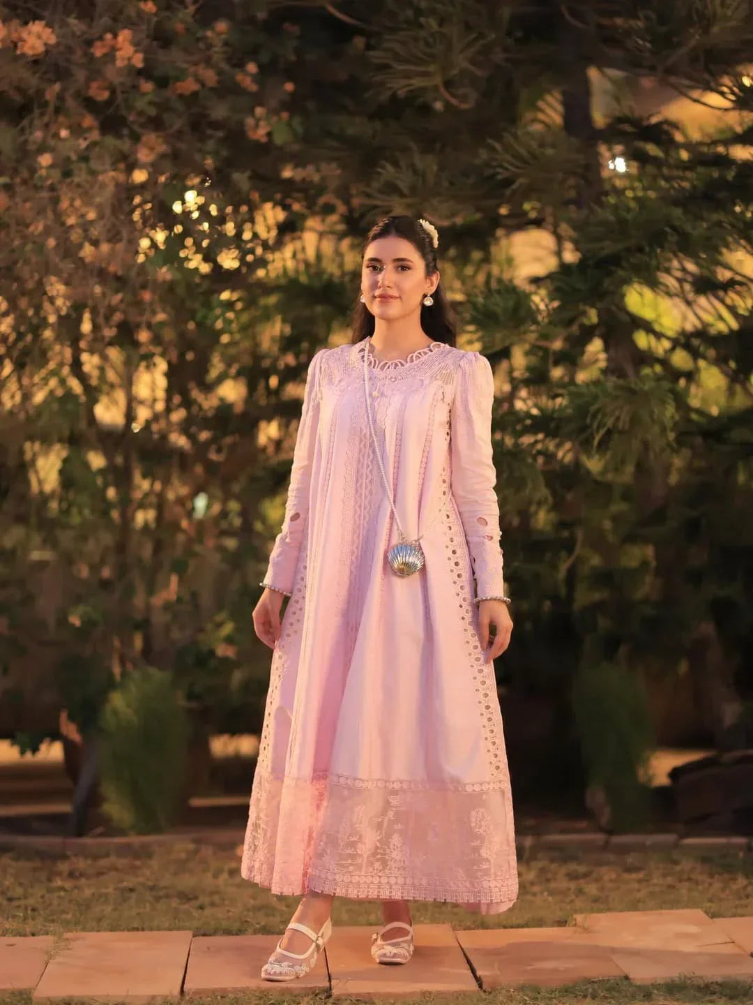 Ballerina Applique Embroidery