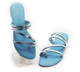 Women's Casual Slipper In Pastel Blue