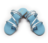 Women's Casual Slipper In Pastel Blue