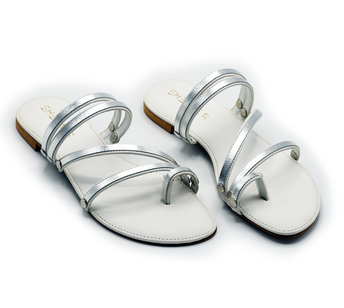 Women's Casual Slipper White