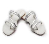 Women's Casual Slipper In White